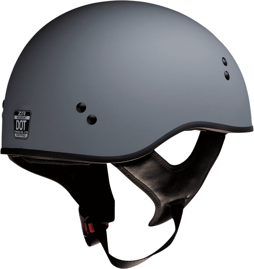 Z1R 0103-1295 Vagrant Helmet - Primer Gray - Medium — image 2 of 3