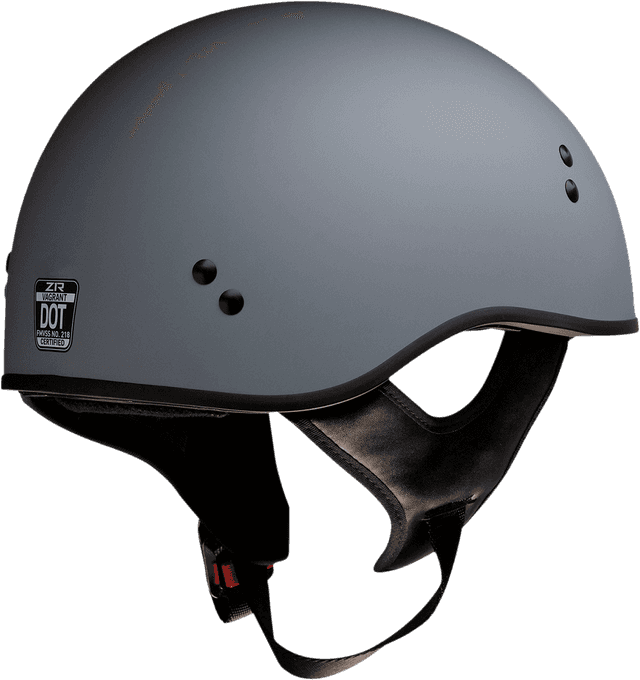 Z1R 0103-1296 Vagrant Helmet - Primer Gray - Large — image 2 of 3