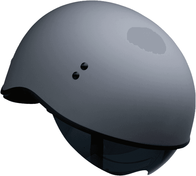 Z1R 0103-1296 Vagrant Helmet - Primer Gray - Large — image 3 of 3