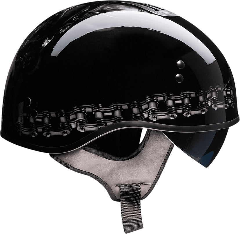 Z1R 0103-1318 Vagrant Helmet - FTW - Black/Gray - XS — image 7 of 7