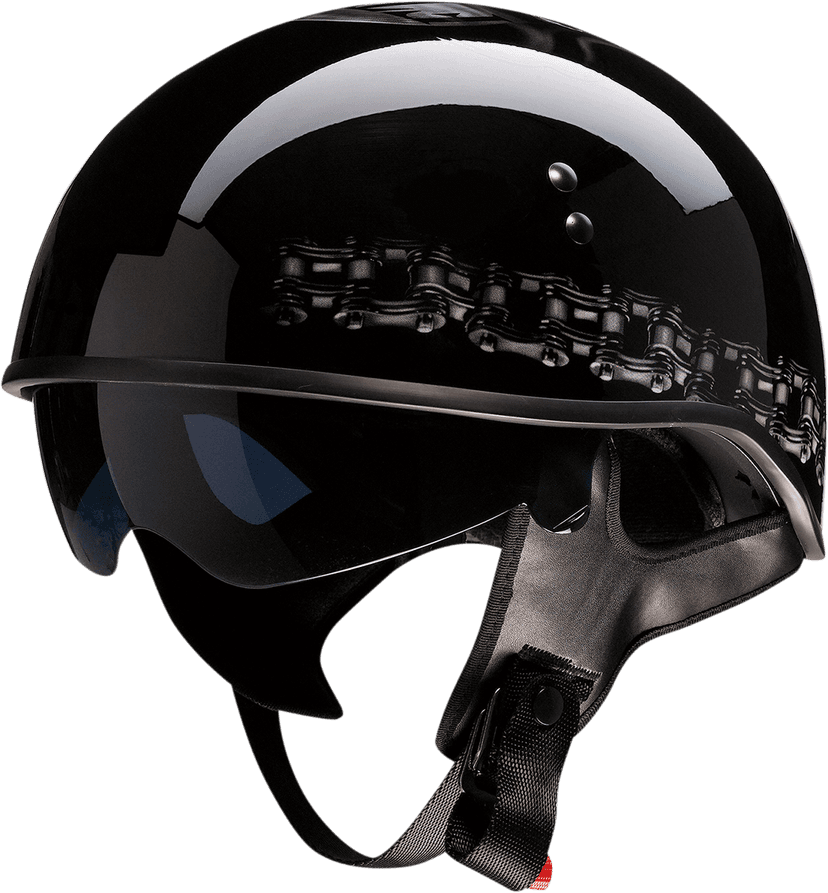 Z1R 0103-1320 Vagrant Helmet - FTW - Black/Gray - Medium — image 5 of 7