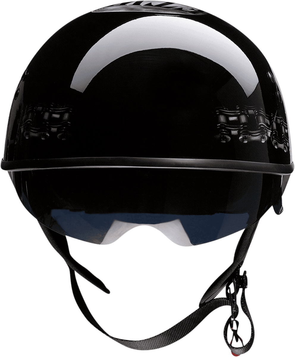 Z1R 0103-1320 Vagrant Helmet - FTW - Black/Gray - Medium