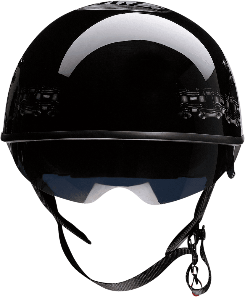 Z1R 0103-1322 Vagrant Helmet - FTW - Black/Gray - XL — image 1 of 7