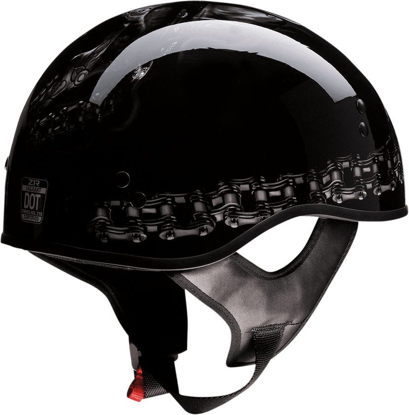 Z1R 0103-1322 Vagrant Helmet - FTW - Black/Gray - XL — image 3 of 7