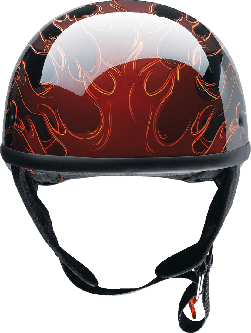 Z1R 0103-1326 CC Beanie Helmet - Hellfire - Red - Medium — image 3 of 4