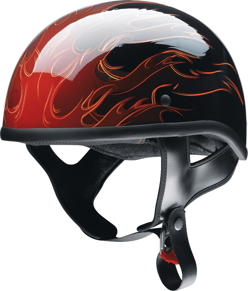 Z1R 0103-1328 CC Beanie Helmet - Hellfire - Red - XL — image 1 of 4