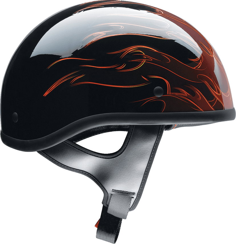 Z1R 0103-1328 CC Beanie Helmet - Hellfire - Red - XL — image 2 of 4