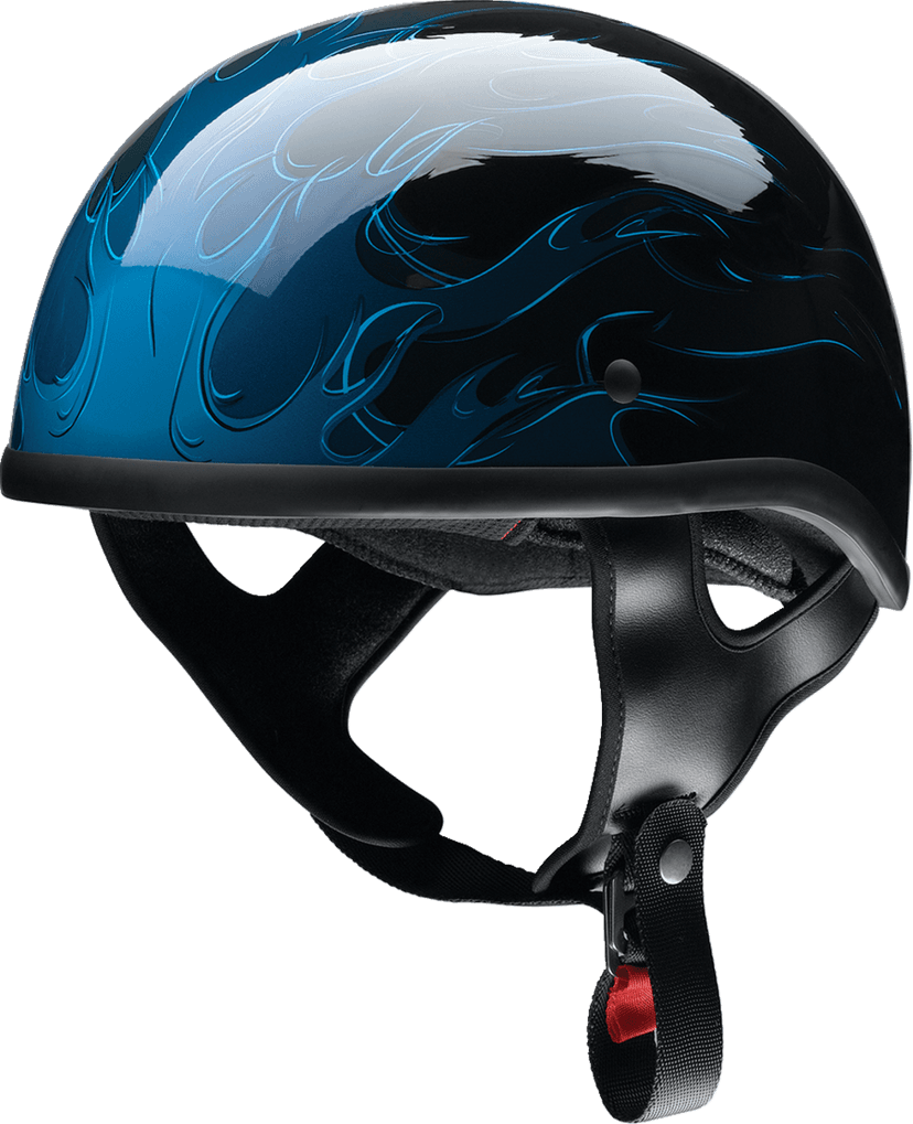 Z1R 0103-1336 CC Beanie Helmet - Hellfire - Blue - 2XL — image 1 of 5