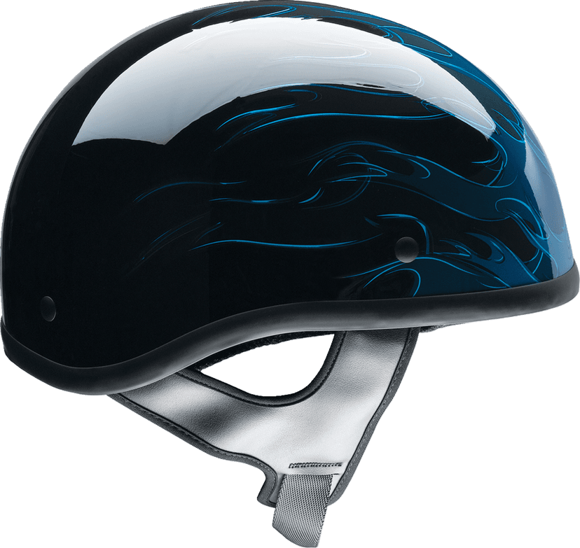 Z1R 0103-1336 CC Beanie Helmet - Hellfire - Blue - 2XL — image 3 of 5