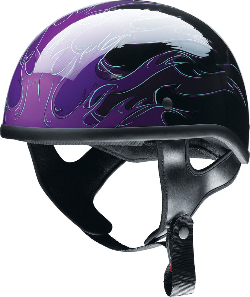 Z1R 0103-1338 CC Beanie Helmet - Hellfire - Purple - XS — image 1 of 5