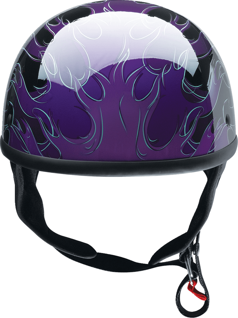 Z1R 0103-1339 CC Beanie Helmet - Hellfire - Purple - Small — image 4 of 5