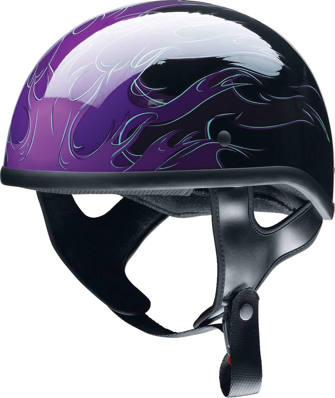 Z1R 0103-1340 CC Beanie Helmet - Hellfire - Purple - Medium