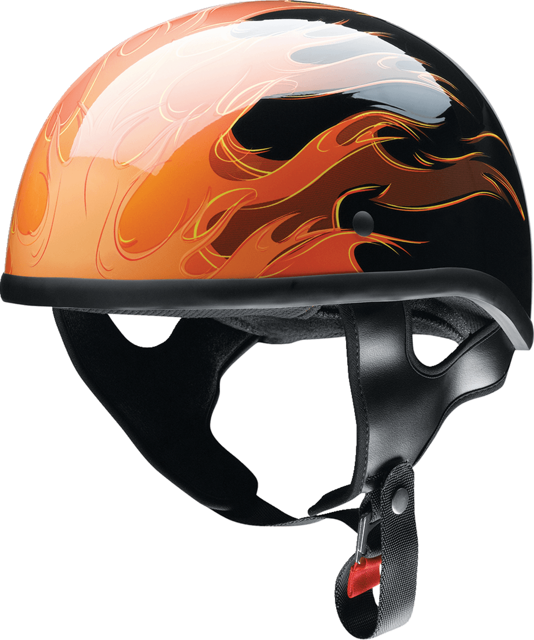 Z1R 0103-1345 CC Beanie Helmet - Hellfire - Orange - XS