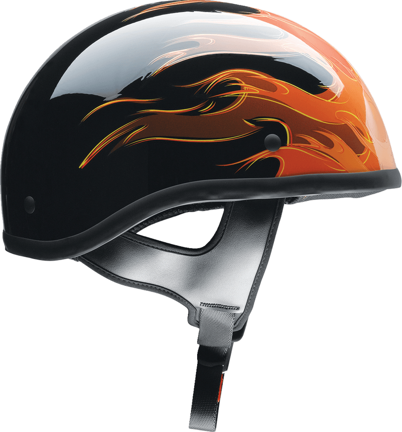 Z1R 0103-1347 CC Beanie Helmet - Hellfire - Orange - Medium — image 5 of 5