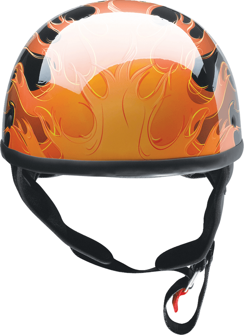 Z1R 0103-1348 CC Beanie Helmet - Hellfire - Orange - Large — image 2 of 5