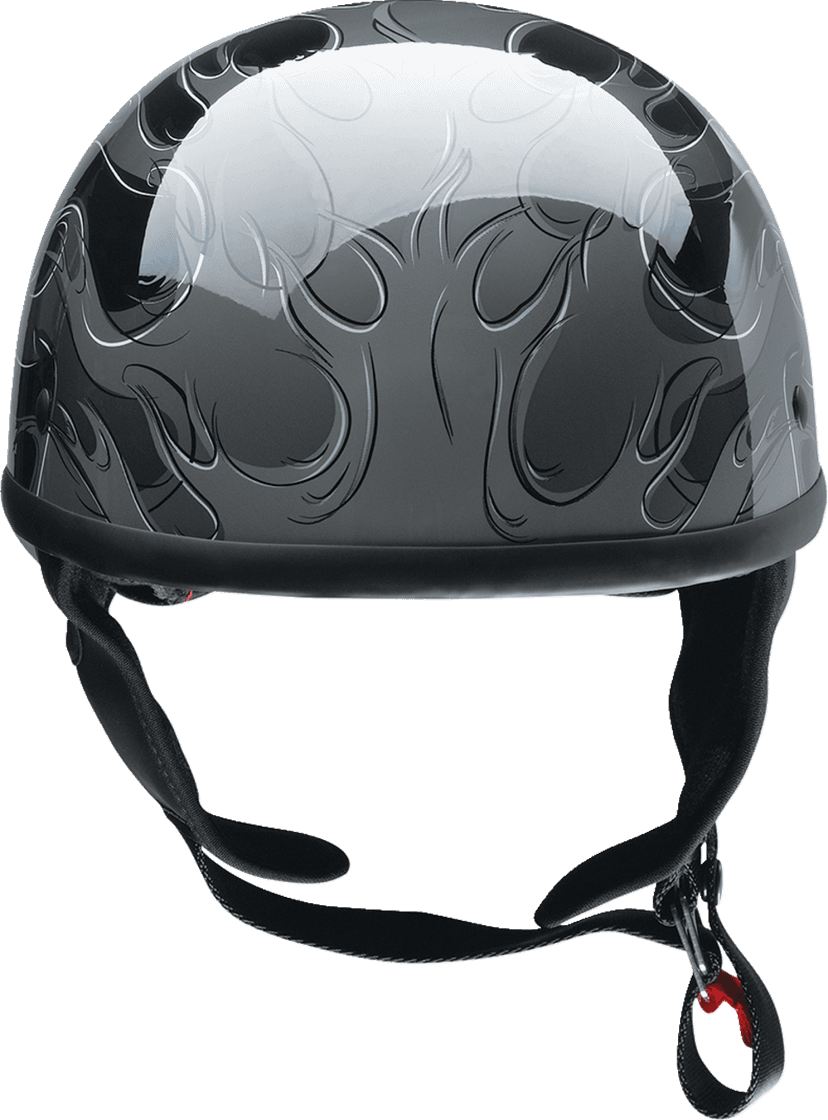Z1R 0103-1354 CC Beanie Helmet - Hellfire - Gray - Medium — image 2 of 5