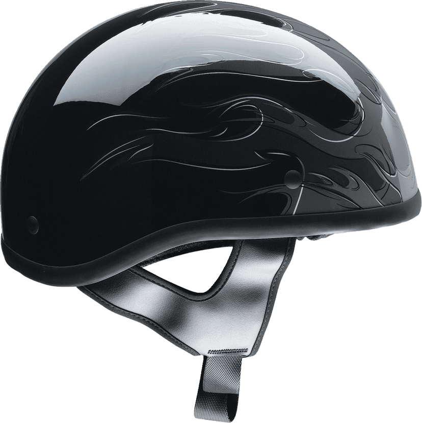 Z1R 0103-1355 CC Beanie Helmet - Hellfire - Gray - Large — image 4 of 5