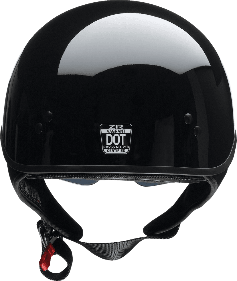 Z1R 0103-1369 Vagrant NC Helmet - Black - Large — image 3 of 8