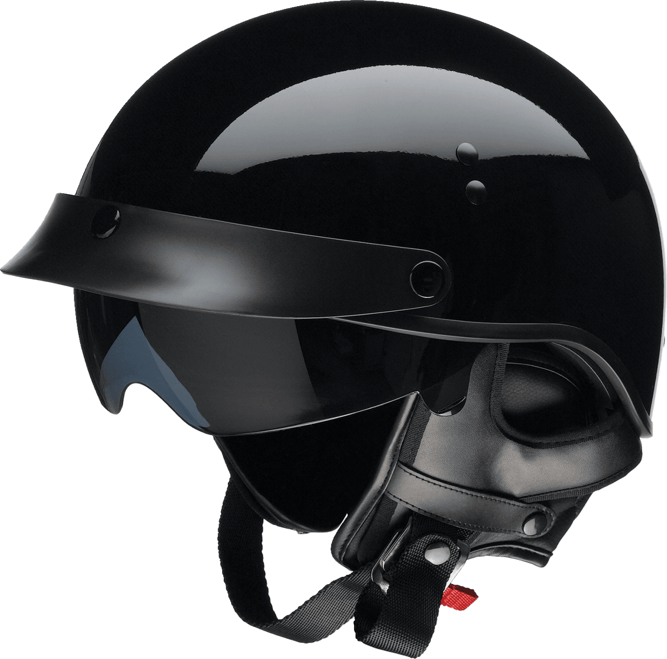 Z1R 0103-1369 Vagrant NC Helmet - Black - Large