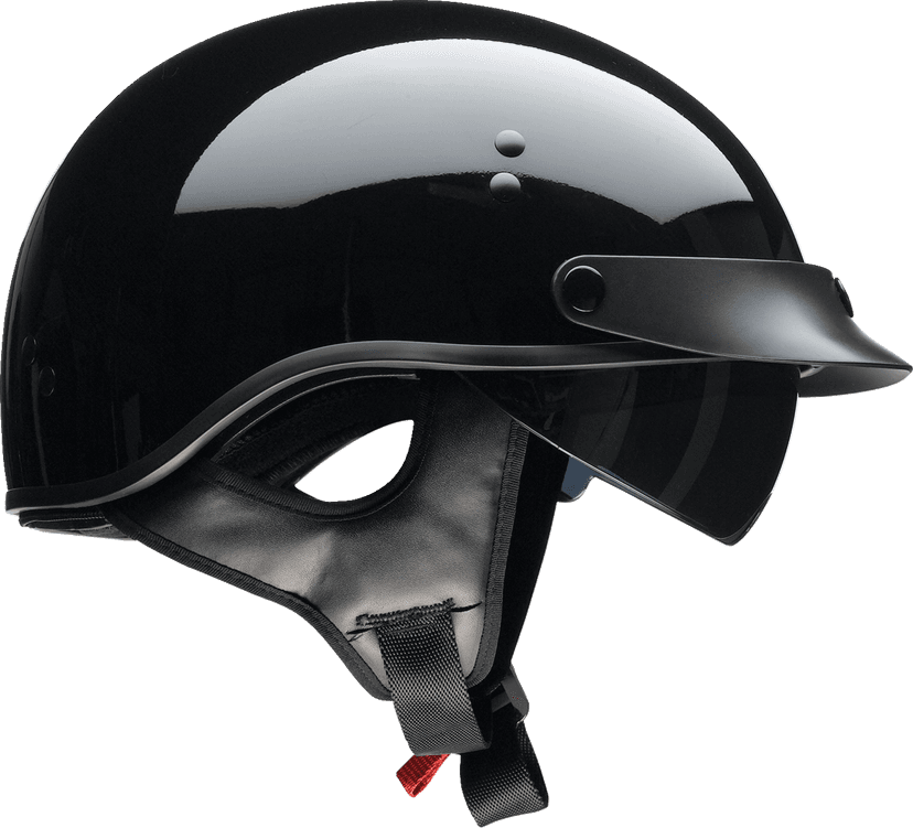 Z1R 0103-1370 Vagrant NC Helmet - Black - XL — image 8 of 8