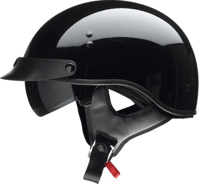 Z1R 0103-1371 Vagrant NC Helmet - Black - 2XL — image 2 of 8
