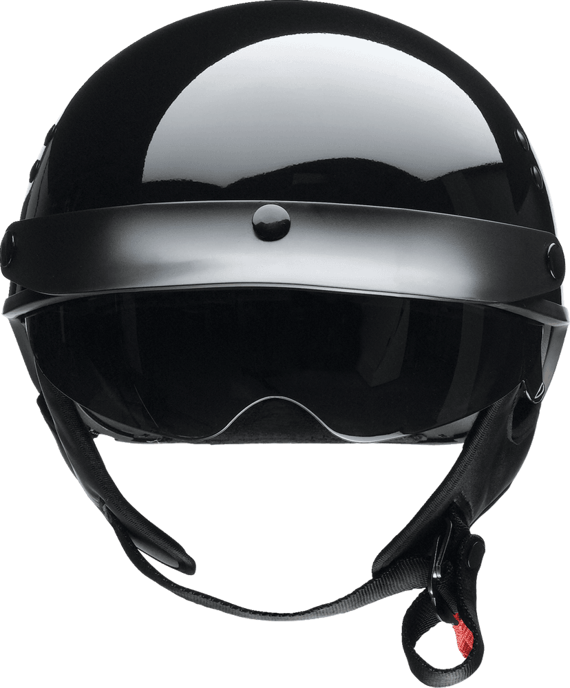 Z1R 0103-1371 Vagrant NC Helmet - Black - 2XL — image 4 of 8