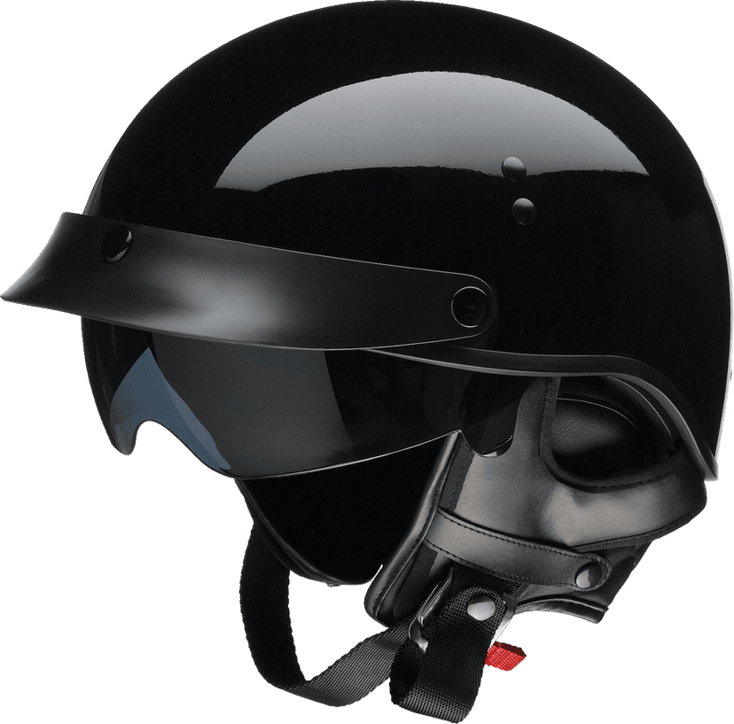 Z1R 0103-1371 Vagrant NC Helmet - Black - 2XL — image 1 of 8