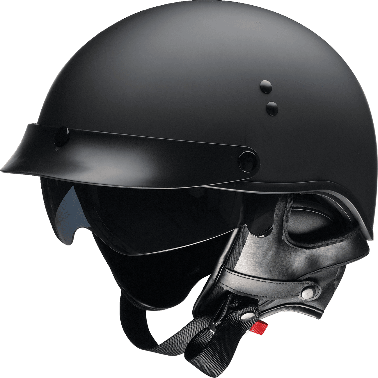 Z1R 0103-1372 Vagrant NC Helmet - Flat Black - XS