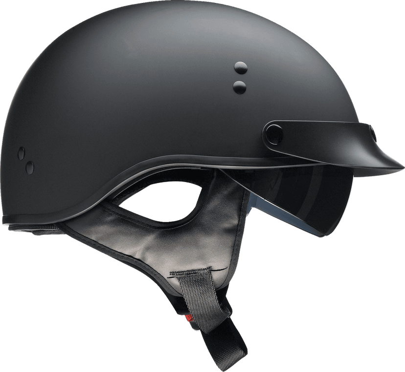 Z1R 0103-1372 Vagrant NC Helmet - Flat Black - XS — image 5 of 6