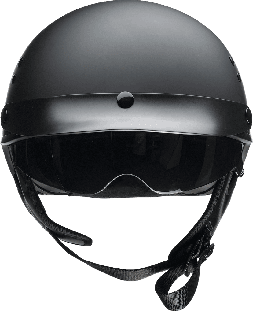 Z1R 0103-1374 Vagrant NC Helmet - Flat Black - Medium — image 2 of 6