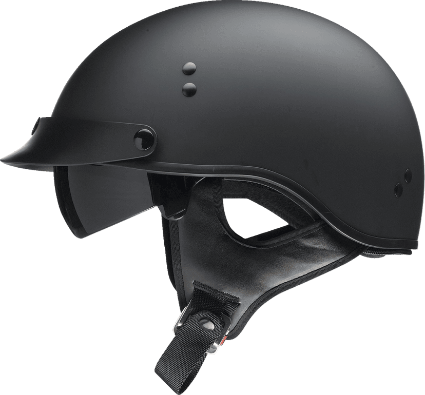 Z1R 0103-1377 Vagrant NC Helmet - Flat Black - 2XL — image 4 of 6