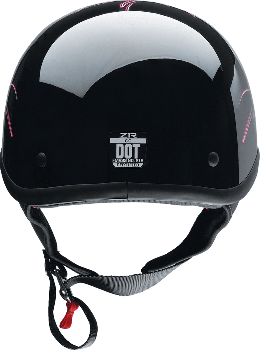 Z1R 0103-1396 CC Beanie Helmet - Hellfire - Pink - XS — image 5 of 5