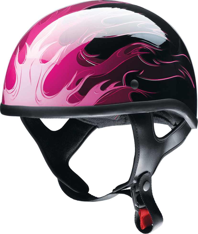 Z1R 0103-1400 CC Beanie Helmet - Hellfire - Pink - XL — image 1 of 5