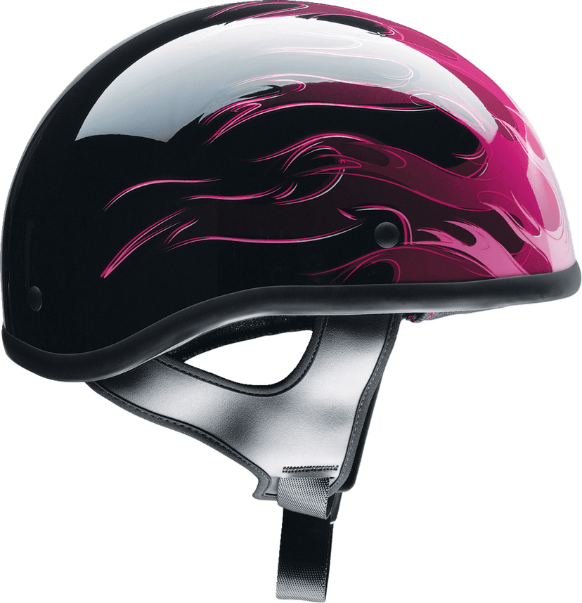 Z1R 0103-1402 CC Beanie Helmet - Hellfire - Pink - 3XL — image 5 of 5