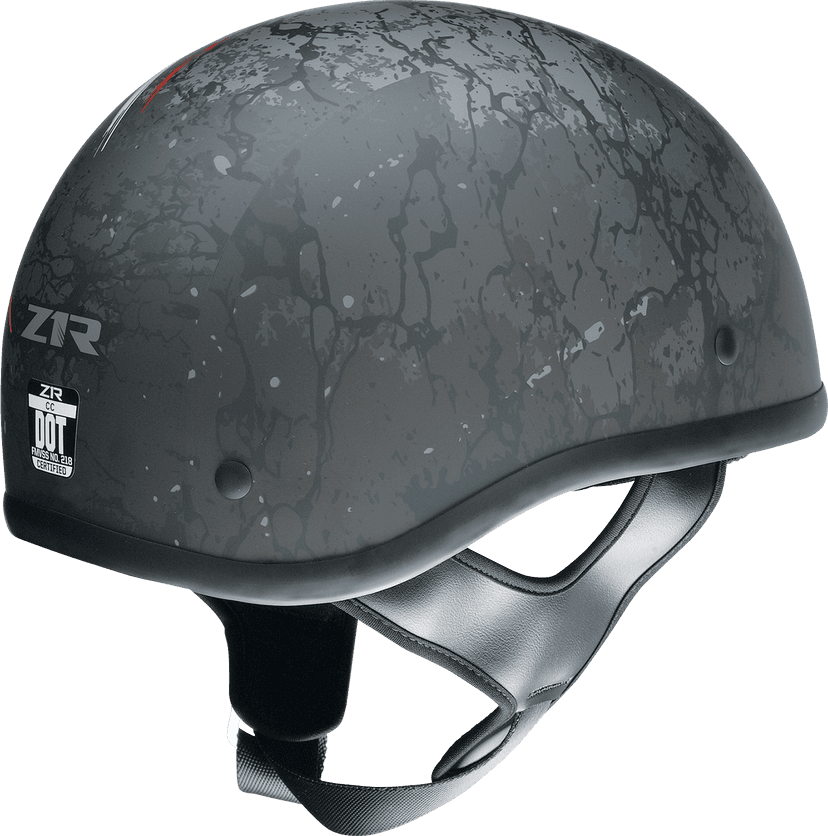 Z1R 0103-1404 CC Beanie Helmet - Justice - Black/Red/White/Blue - Small — image 5 of 6
