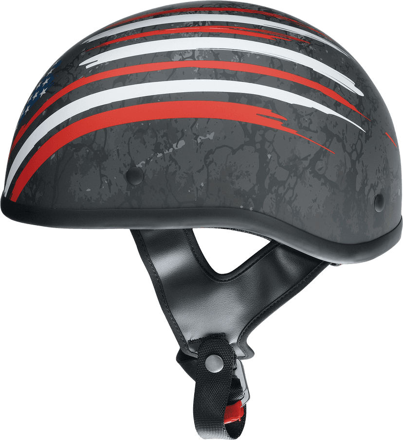 Z1R 0103-1405 CC Beanie Helmet - Justice - Black/Red/White/Blue - Medium — image 3 of 6