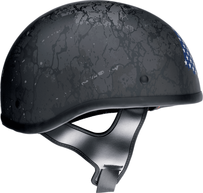 Z1R 0103-1405 CC Beanie Helmet - Justice - Black/Red/White/Blue - Medium — image 2 of 6