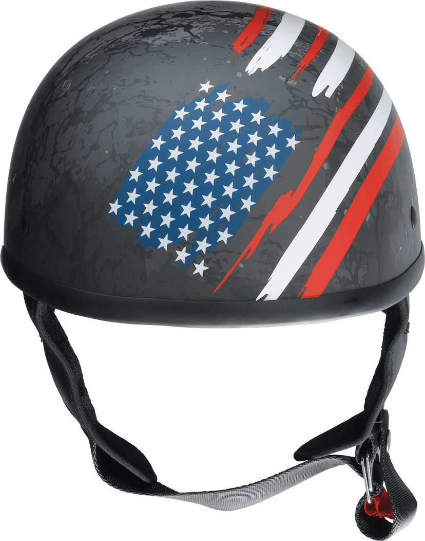 Z1R 0103-1405 CC Beanie Helmet - Justice - Black/Red/White/Blue - Medium — image 4 of 6