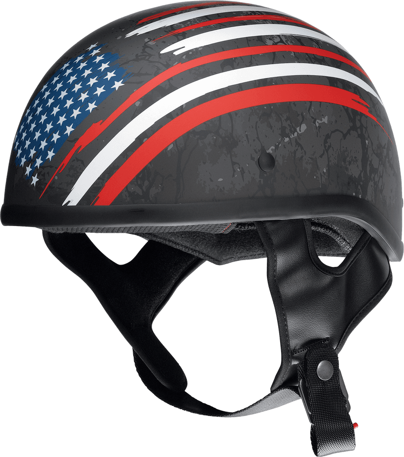 Z1R 0103-1407 CC Beanie Helmet - Justice - Black/Red/White/Blue - XL — image 1 of 6