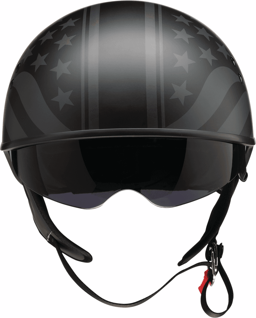 Z1R 0103-1433 Vagrant Helmet - Jugger - Black - XS — image 2 of 3