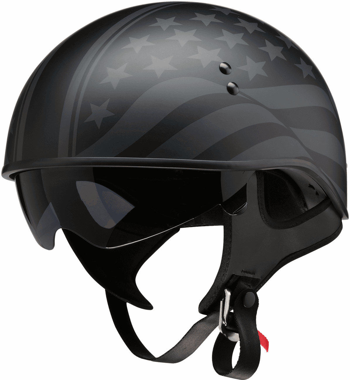 Z1R 0103-1434 Vagrant Helmet - Jugger - Black - Small
