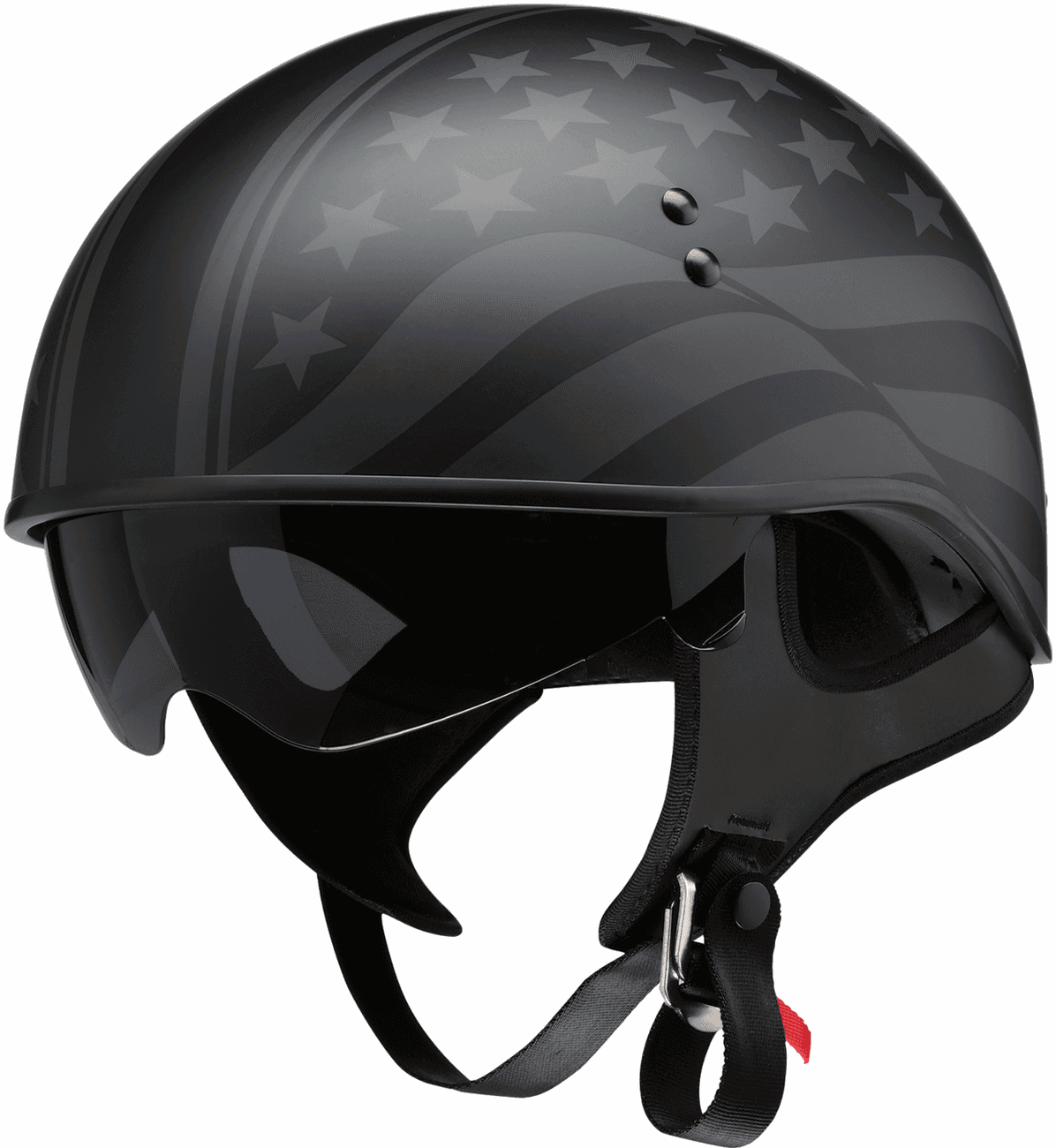 Z1R 0103-1435 Vagrant Helmet - Jugger - Black - Medium