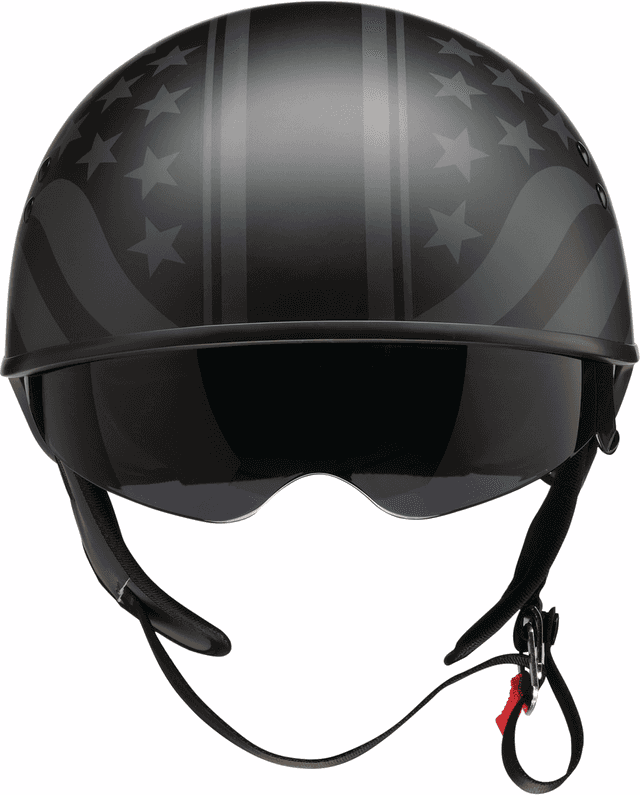 Z1R 0103-1436 Vagrant Helmet - Jugger - Black - Large — image 2 of 3