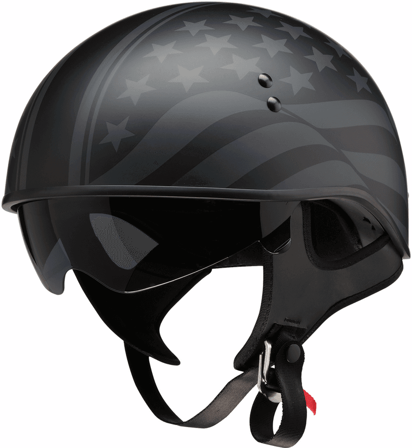 Z1R 0103-1438 Vagrant Helmet - Jugger - Black - 2XL — image 1 of 3