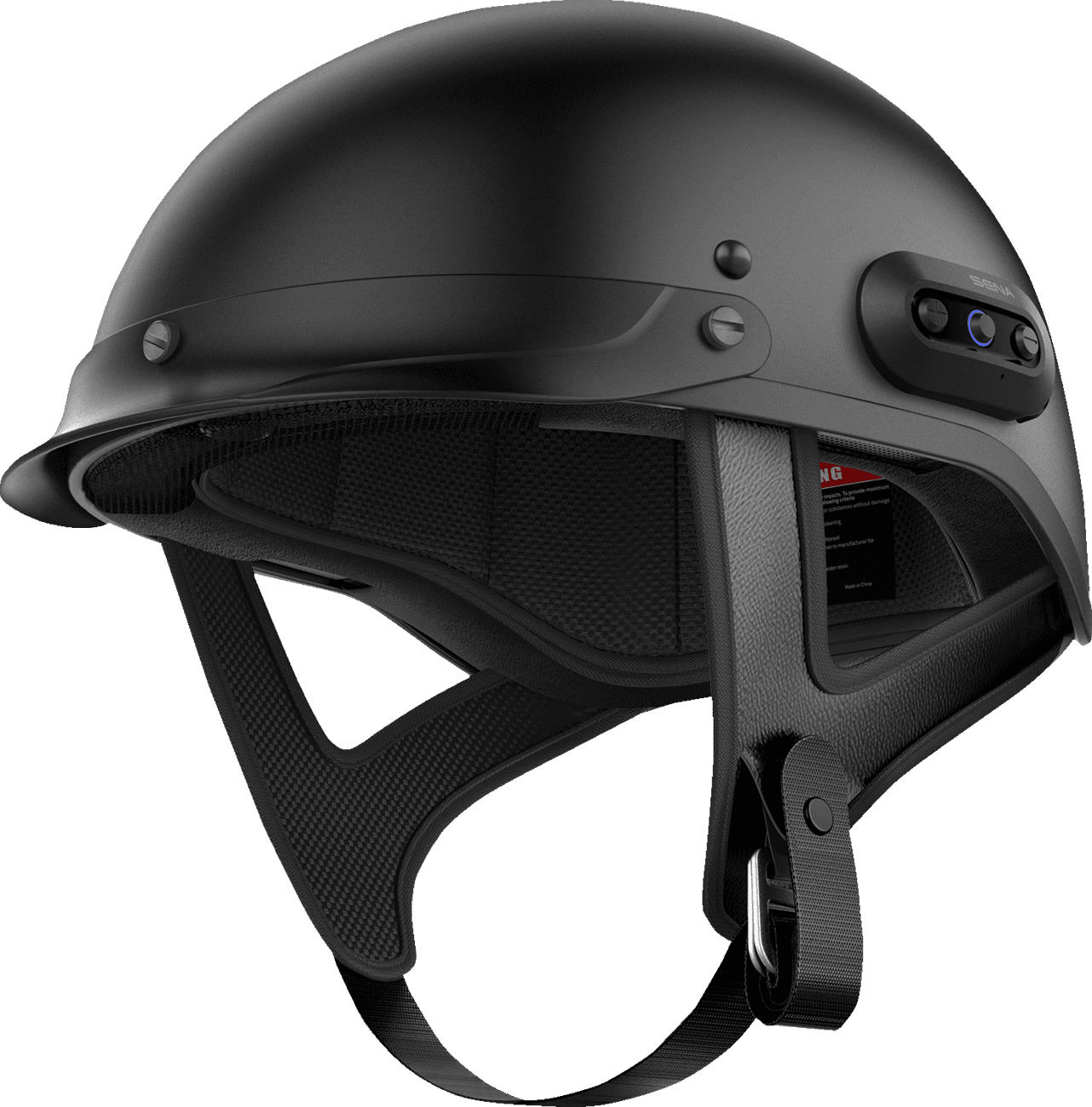 SENA 0103-1440 Cavalry 2 Helmet - Mesh - Matte Black - Medium
