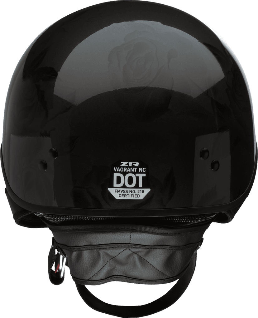 Z1R 0103-1451 Vagrant NC Helmet - Rose - Black - Small — image 5 of 6