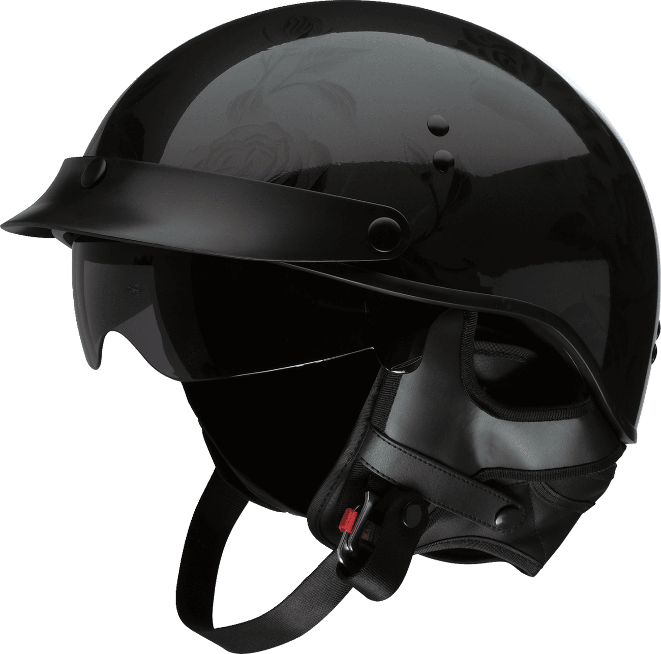 Z1R 0103-1452 Vagrant NC Helmet - Rose - Black - Medium