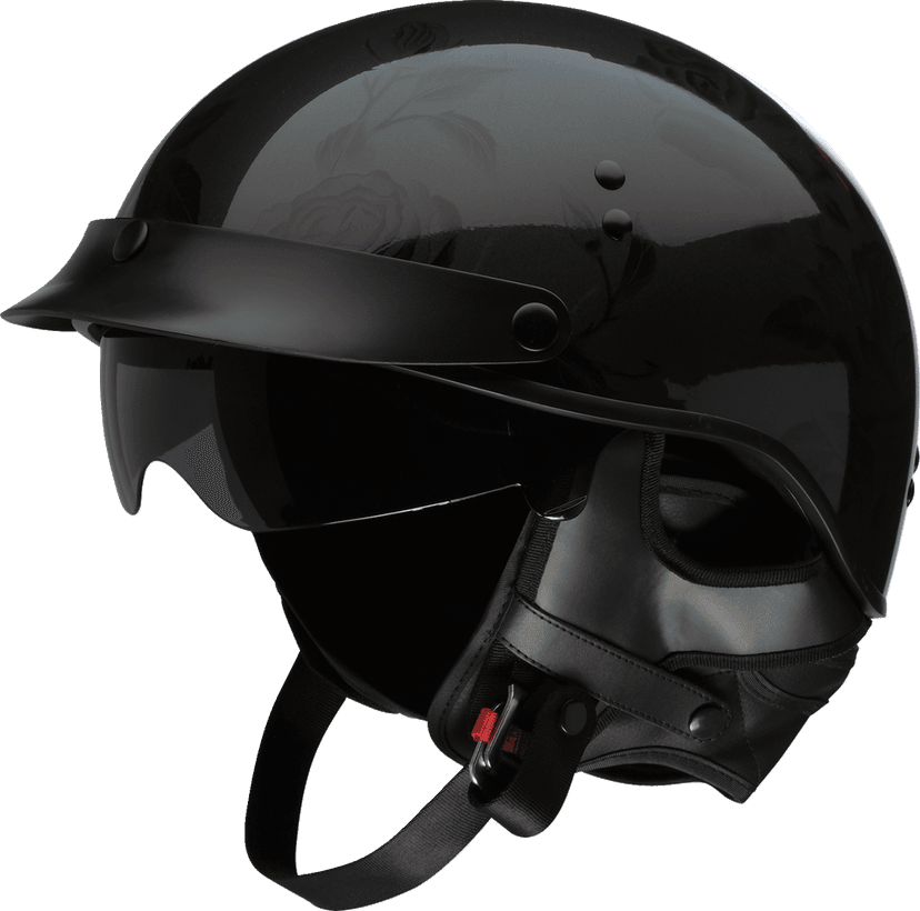Z1R 0103-1453 Vagrant NC Helmet - Rose - Black - Large — image 1 of 6