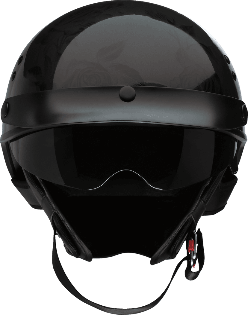 Z1R 0103-1454 Vagrant NC Helmet - Rose - Black - XL — image 2 of 6