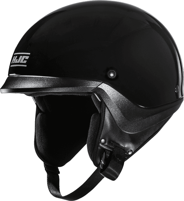 HJC 0103-1476 C20 Helmet - Solid - Metal Black - Small